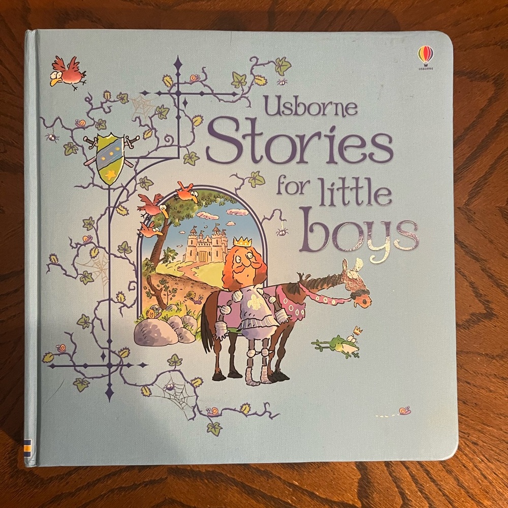 Usborne Book | Stories for Little Boys